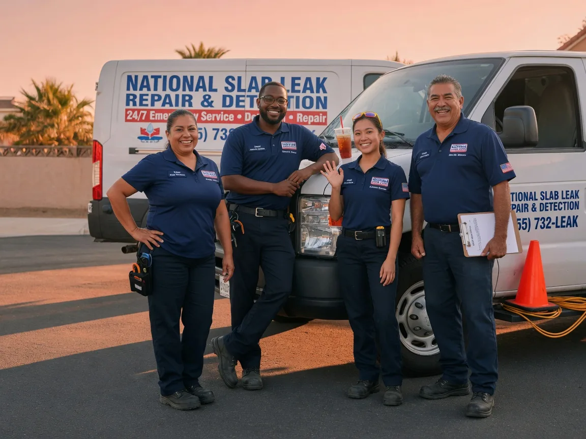 Slab Leak Detection company in Winthrop, IA
