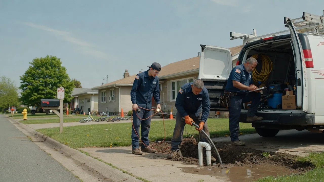 Slab Leak Detection in Winthrop, IA near me