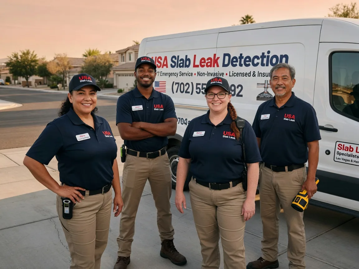 Slab Leak Repair company in Winthrop, IA