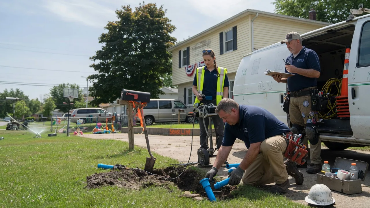 Slab Leak Repair in Winthrop, IA near me